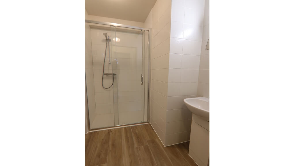 Vernieuwd 1-slaapkamerappartement te huur in Brugge
