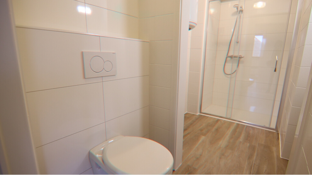 Vernieuwd 1-slaapkamerappartement te huur in Brugge