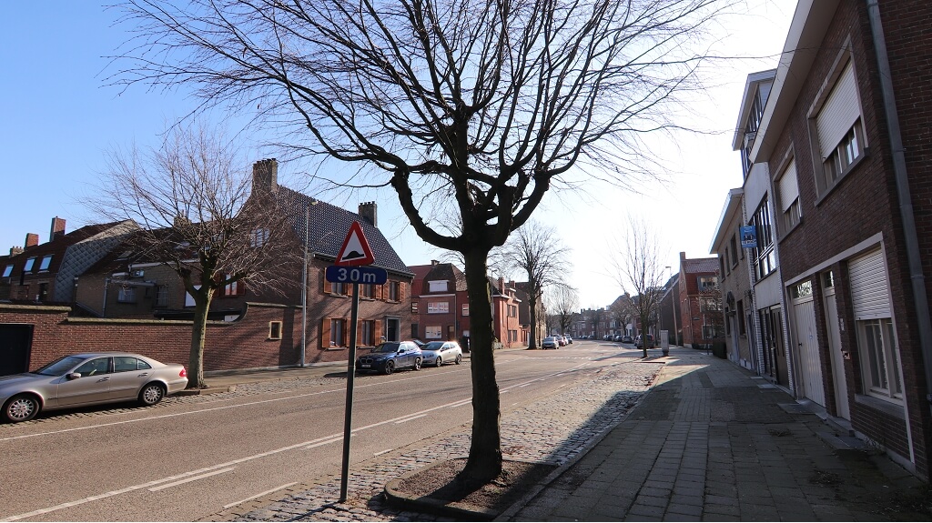 Vernieuwd 1-slaapkamerappartement te huur in Brugge