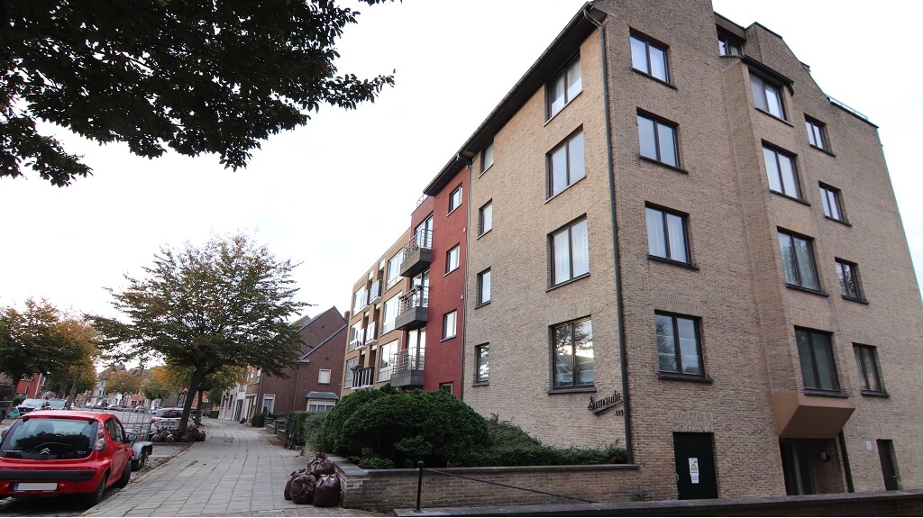 Vernieuwd 1-slaapkamerappartement te huur in Brugge
