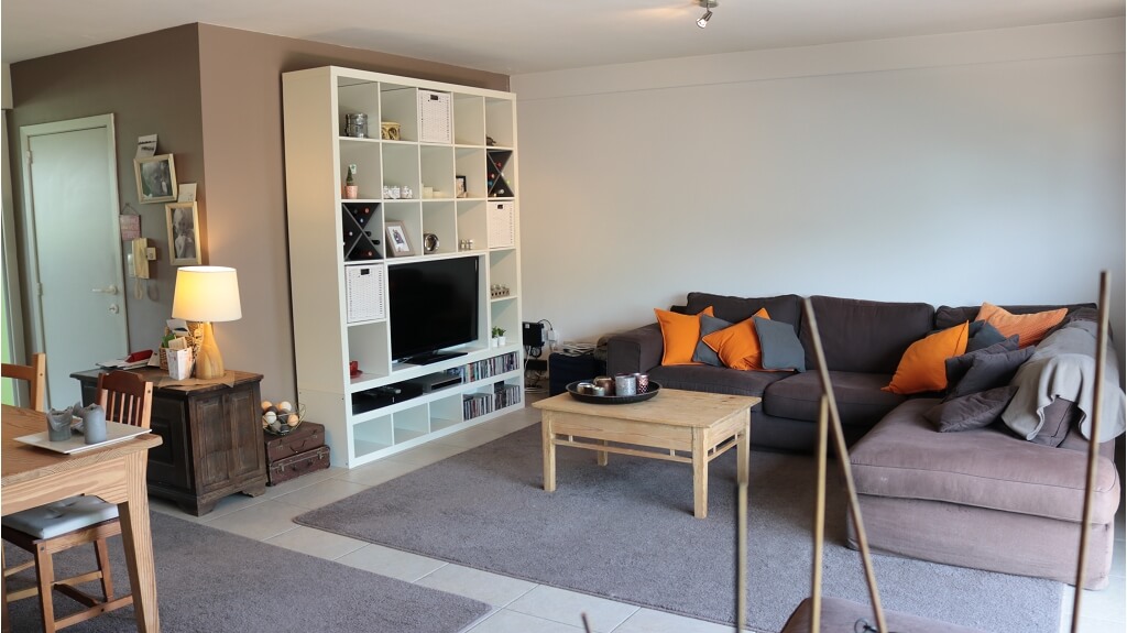 Ruime 3-slaapkamerduplex met Autostandplaats te huur in Zedelgem