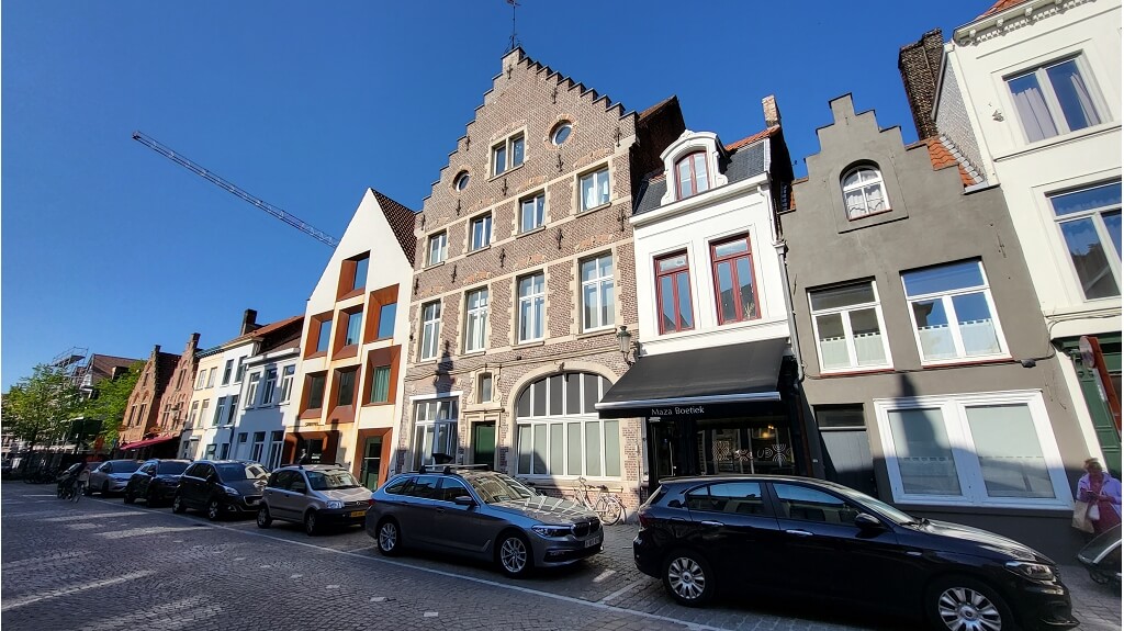 Eigentijds en gezellig 1-slaapkamerappartement te huur in Brugge