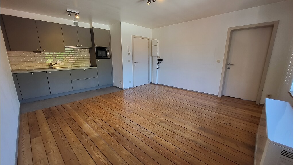 Eigentijds en gezellig 1-slaapkamerappartement te huur in Brugge