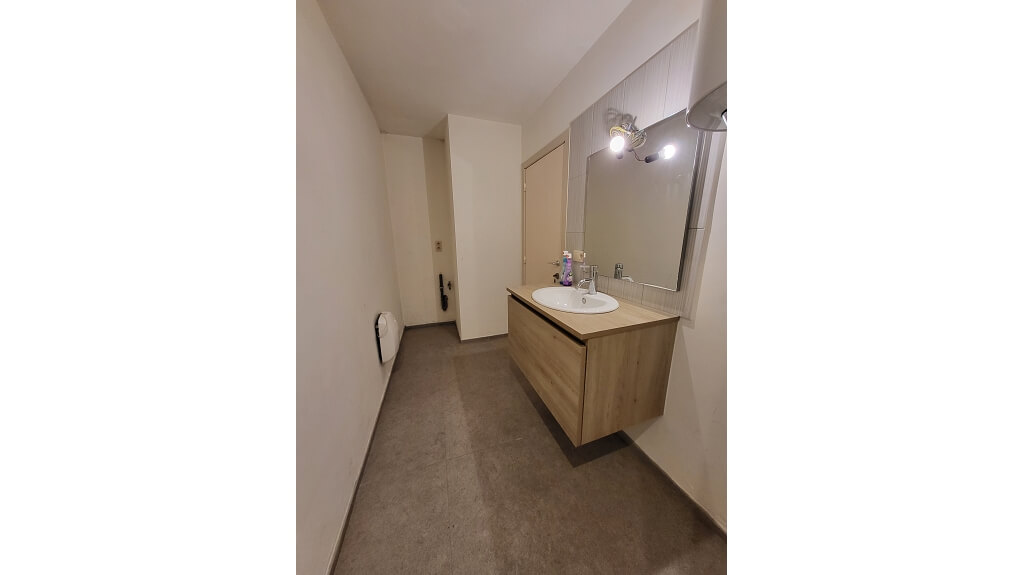 Eigentijds en gezellig 1-slaapkamerappartement te huur in Brugge