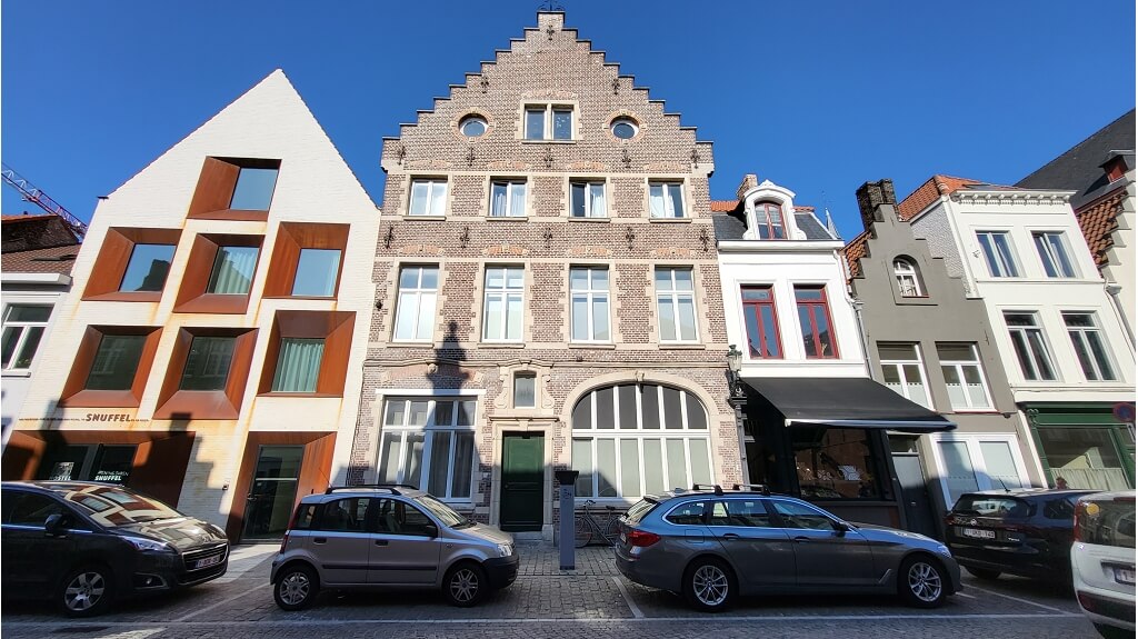 Eigentijds en gezellig 1-slaapkamerappartement te huur in Brugge