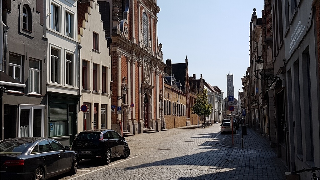 Eigentijds en gezellig 1-slaapkamerappartement te huur in Brugge