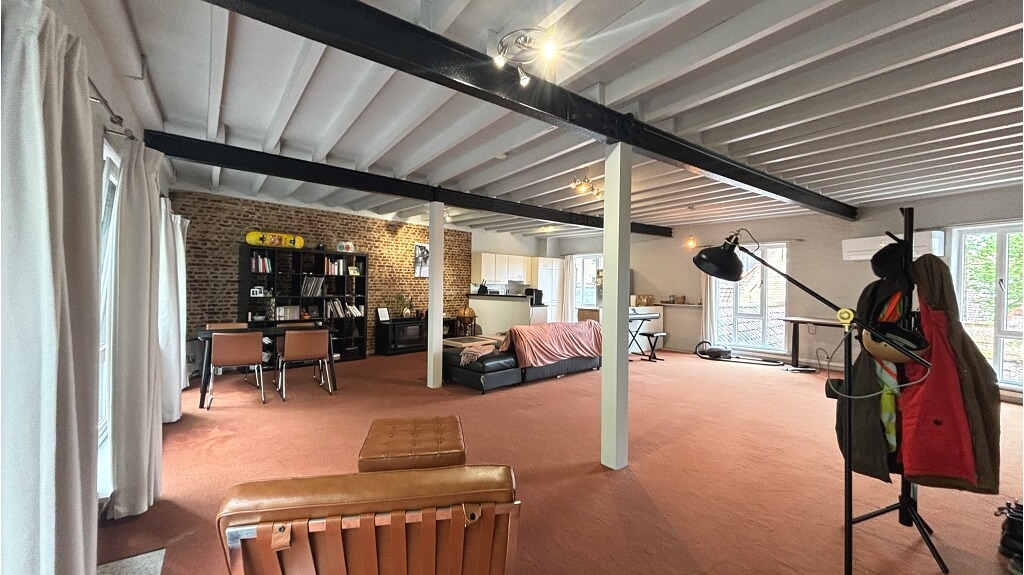 Ruim 3-slaapkamerappartement - toeristische topligging - regio Begijnhof te huur in Brugge
