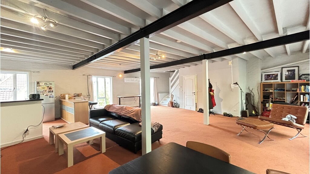 Ruim 3-slaapkamerappartement - toeristische topligging - regio Begijnhof te huur in Brugge