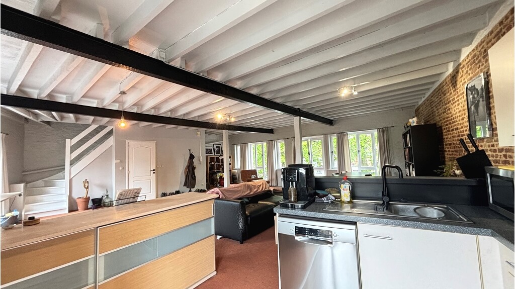 Ruim 3-slaapkamerappartement - toeristische topligging - regio Begijnhof te huur in Brugge