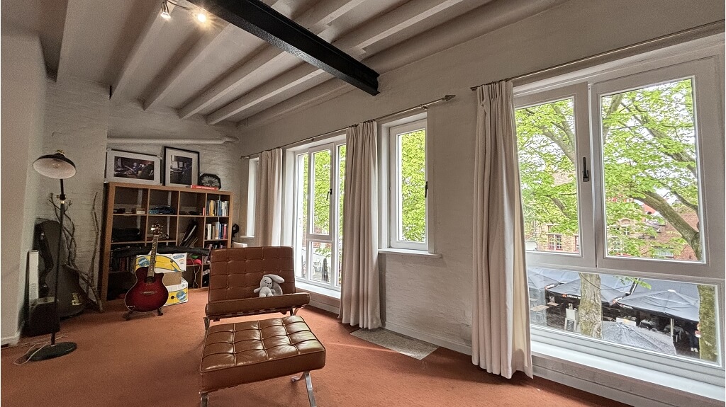 Ruim 3-slaapkamerappartement - toeristische topligging - regio Begijnhof te huur in Brugge