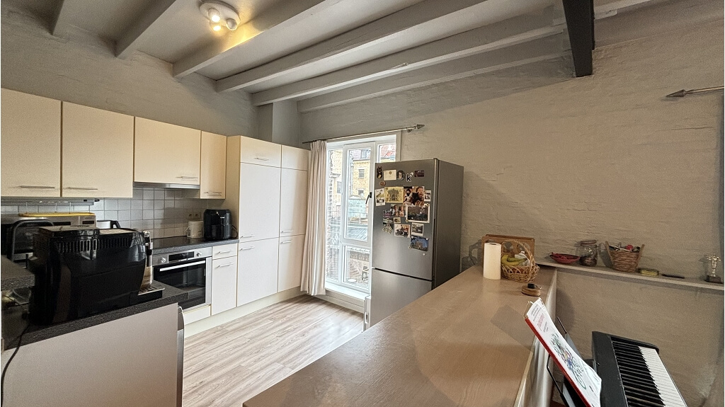 Ruim 3-slaapkamerappartement - toeristische topligging - regio Begijnhof te huur in Brugge