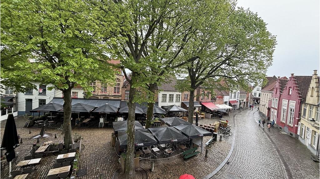 Ruim 3-slaapkamerappartement - toeristische topligging - regio Begijnhof te huur in Brugge