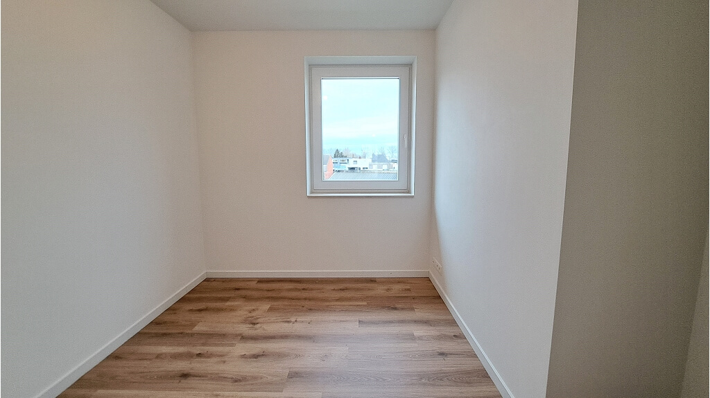 Nieuwbouw appartement met Terras en Carport te huur in Brugge