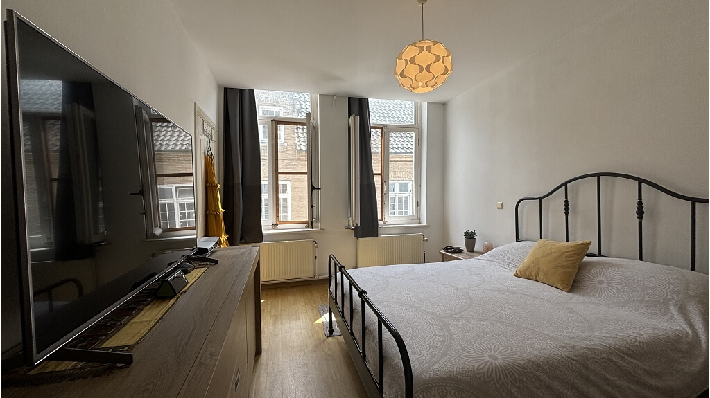Lichtrijk 2-slaapkamerappartement te huur in Brugge