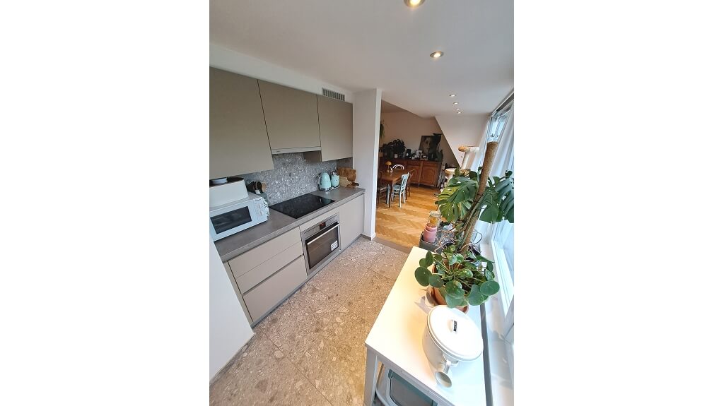 Ruim 2 slaapkamerappartement te huur in Brugge