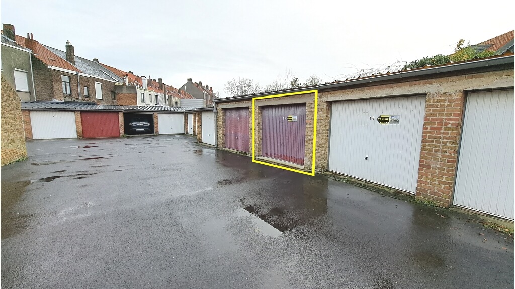 Garagebox te huur in centrum Brugge