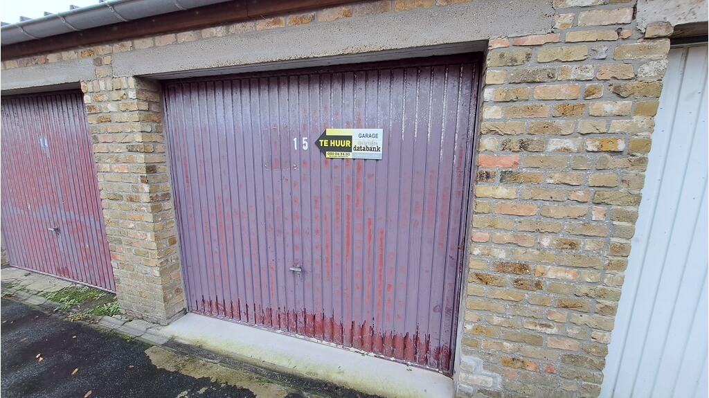 Garagebox te huur in centrum Brugge