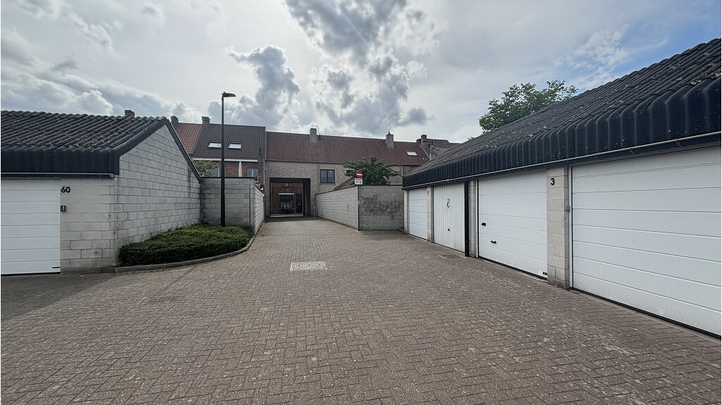 GARAGEBOX te huur in centrum Brugge