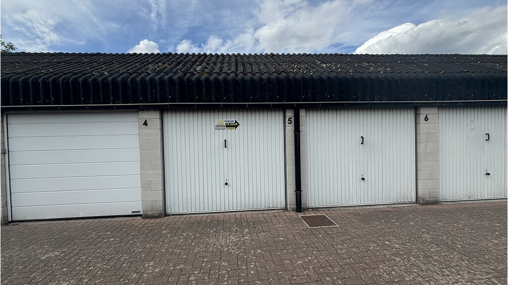 GARAGEBOX te huur in centrum Brugge
