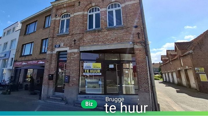 POP-UP Handelspand te huur in Sint-Pieters Brugge | Oostendse Steenweg 1 Brugge (8000) | De Brugse Databank Vastgoed - immo - real estate -  050 34 34 20