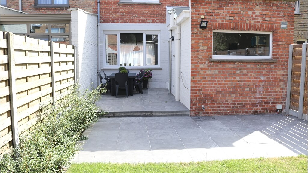 Ruime 3-slaapkamerwoning met terras en tuin te huur in Sint-Kruis Brugge