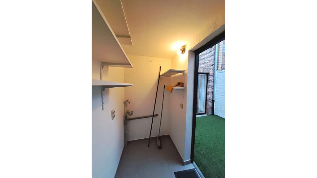 Comfortabele 2-slaapkamerwoning met Stadsterras te huur in Brugge