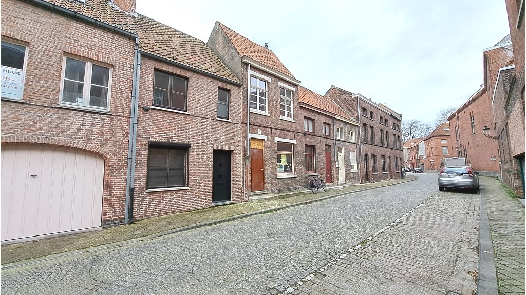 Comfortabele 2-slaapkamerwoning met Stadsterras te huur in Brugge