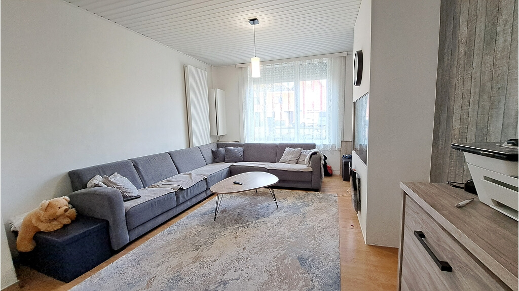 Comfortabele 2-slaapkamerwoning met Tuin te huur in Sint-Michiels Brugge