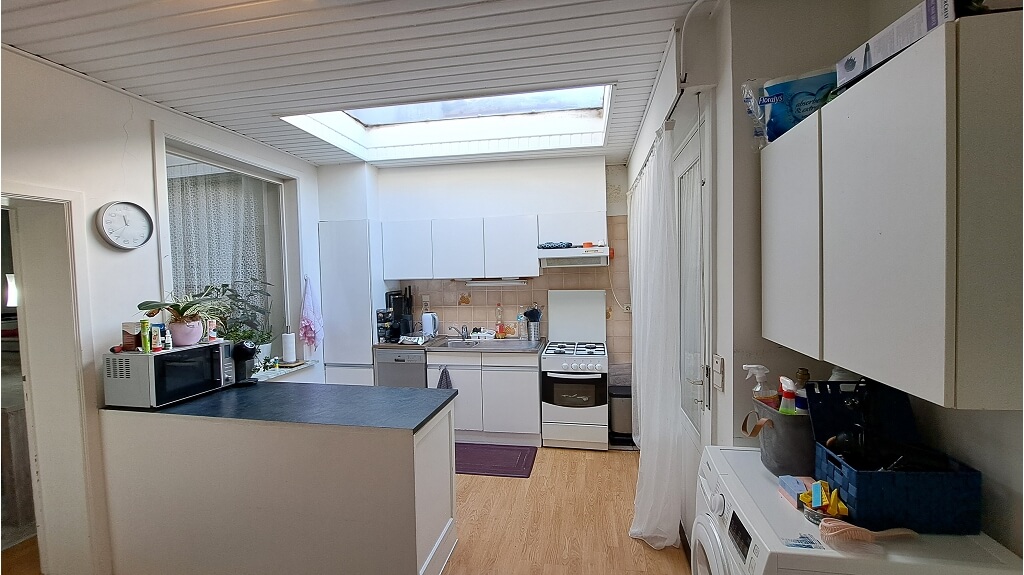 Comfortabele 2-slaapkamerwoning met Tuin te huur in Sint-Michiels Brugge