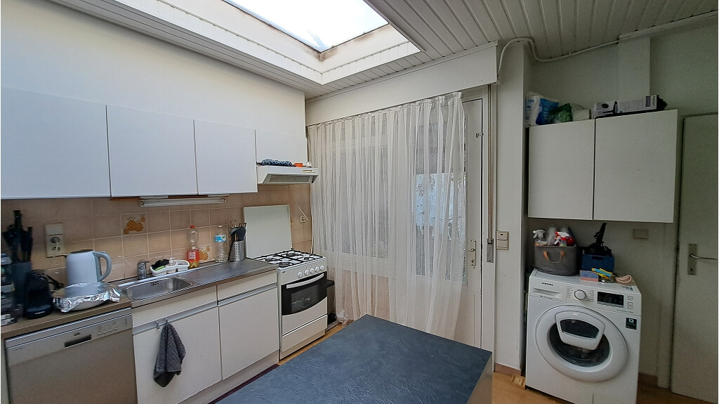 Comfortabele 2-slaapkamerwoning met Tuin te huur in Sint-Michiels Brugge