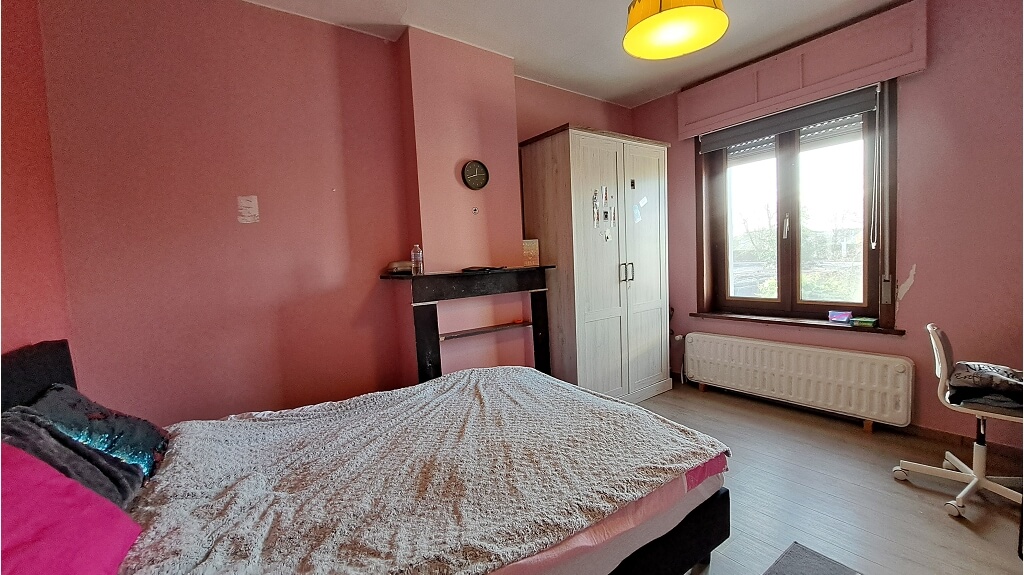 Comfortabele 2-slaapkamerwoning met Tuin te huur in Sint-Michiels Brugge