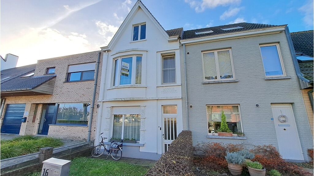 Comfortabele 2-slaapkamerwoning met Tuin te huur in Sint-Michiels Brugge