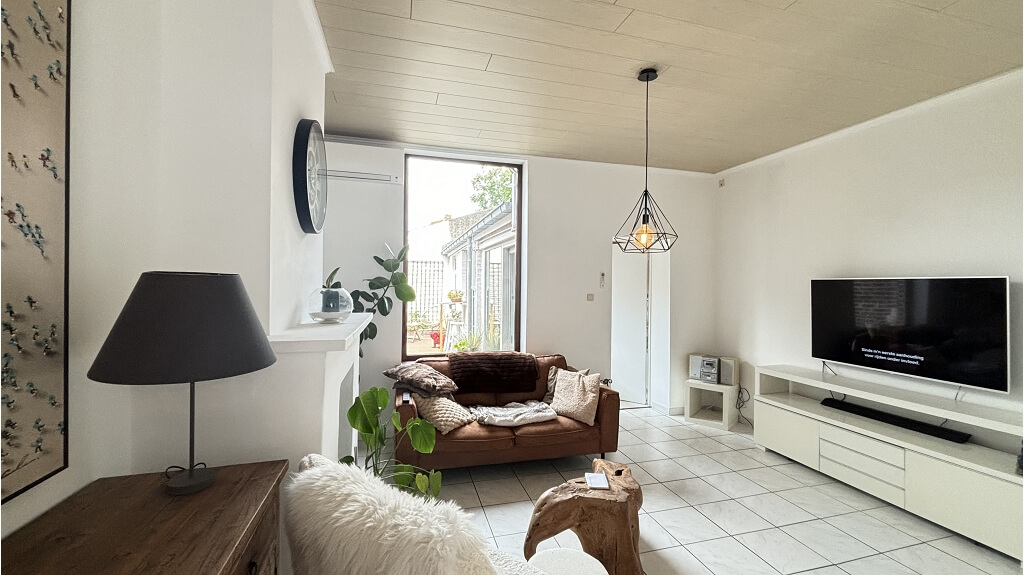 Comfortabele 2-slaapkamerwoning te huur in Brugge