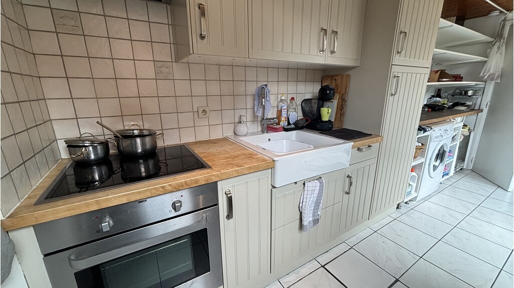Comfortabele 2-slaapkamerwoning te huur in Brugge