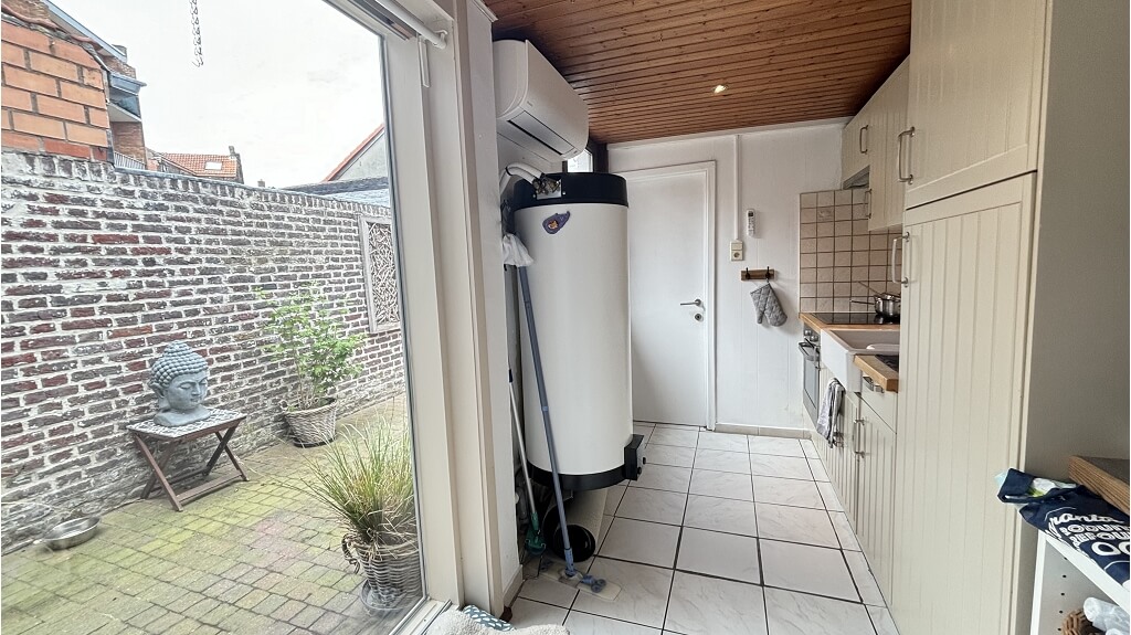 Comfortabele 2-slaapkamerwoning te huur in Brugge