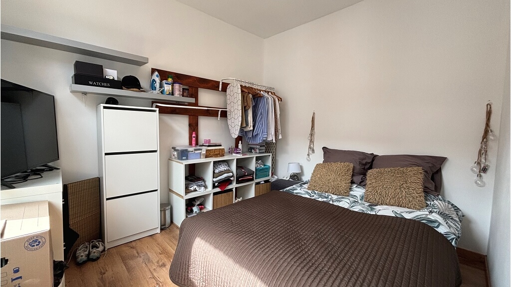 Comfortabele 2-slaapkamerwoning te huur in Brugge