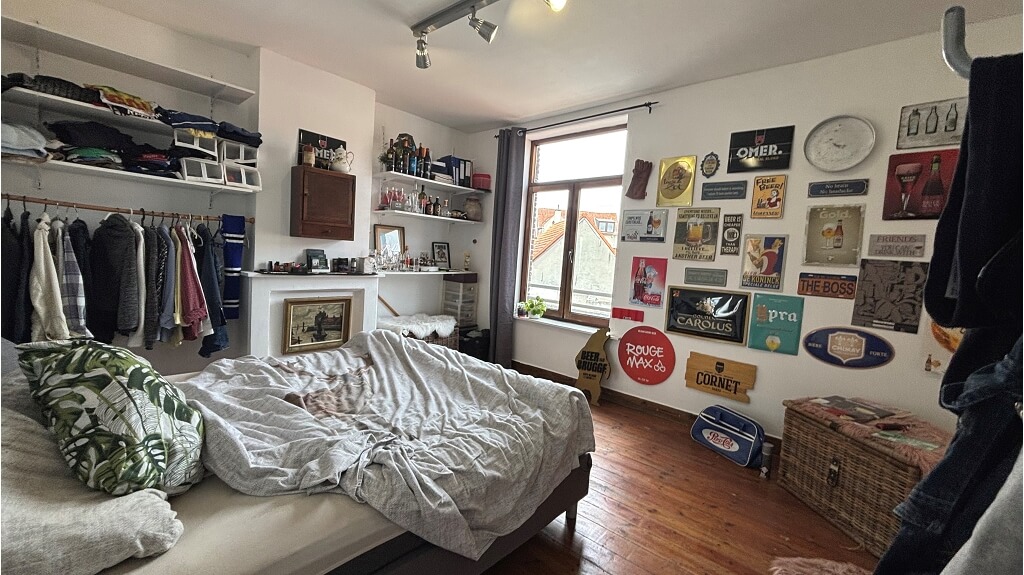 Comfortabele 2-slaapkamerwoning te huur in Brugge