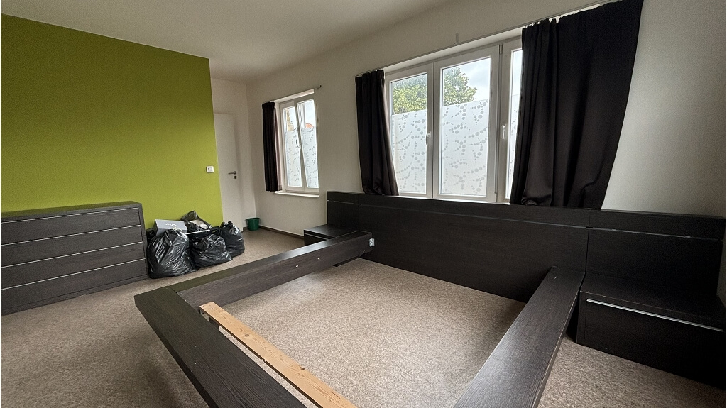 Ruime koppelwoning met Garage en Tuin te huur in Sint-Andries Brugge