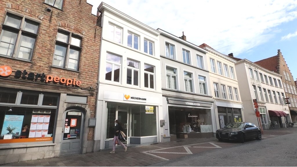 Kantoorruimte te huur in de Smedenstraat in Brugge