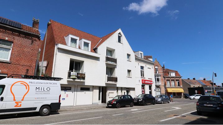 Comfortabele DAKSTUDIO te huur in Assebroek Brugge | Generaal Lemanlaan 12 Assebroek (8310) | De Brugse Databank Vastgoed - immo - real estate -  050 34 34 20