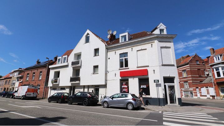 Lichtrijke studio te huur in Assebroek Brugge | Generaal Lemanlaan 12 Assebroek (8310) | De Brugse Databank Vastgoed - immo - real estate -  050 34 34 20