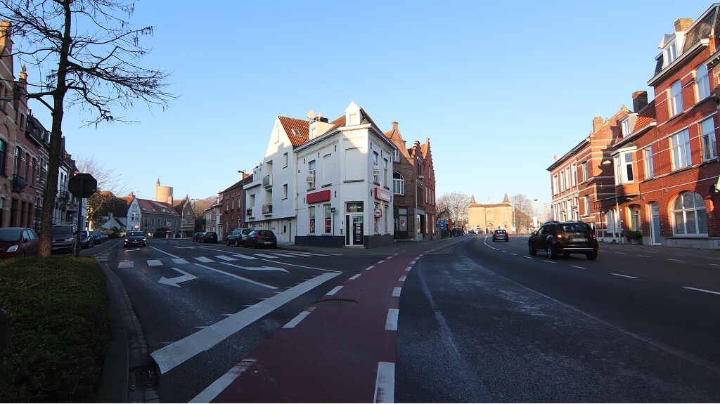 Lichtrijke studio te huur in Assebroek Brugge