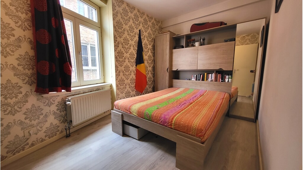 Stijlvol 2-slaapkamerappartement met terras te koop in Brugge, vlakbij de Markt