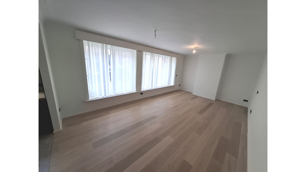 Comfortabel gelijkvloers 2-slaapkamerappartement te koop in Brugge