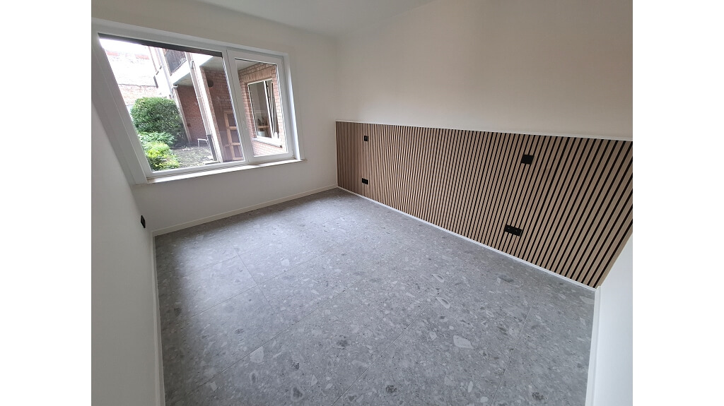 Comfortabel gelijkvloers 2-slaapkamerappartement te koop in Brugge