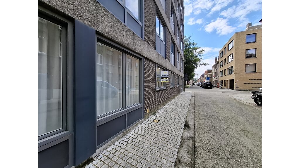 Comfortabel gelijkvloers 2-slaapkamerappartement te koop in Brugge