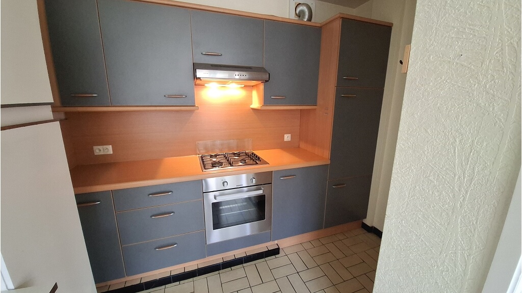 Ruim 2-slaapkamerappartement 2e verdiep te koop in Brugge