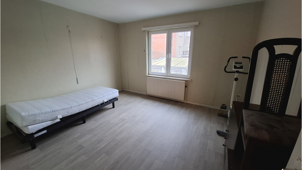 Ruim 2-slaapkamerappartement 2e verdiep te koop in Brugge