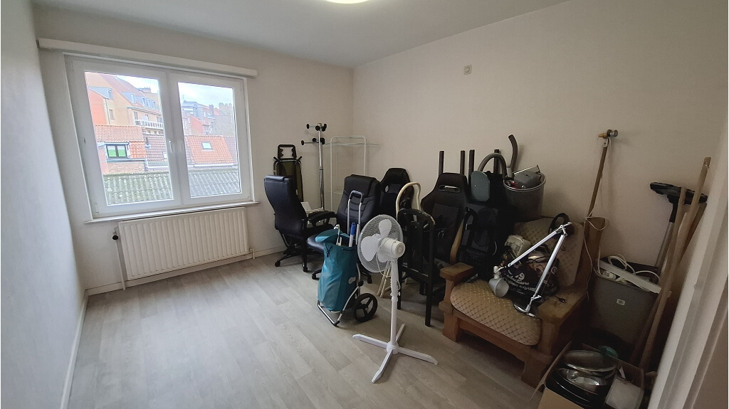 Ruim 2-slaapkamerappartement 2e verdiep te koop in Brugge