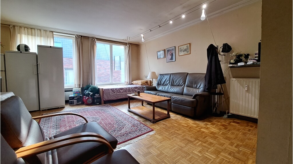 Ruim en lichtrijk 2-slaapkamerappartement te koop in Brugge